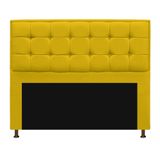 Cabeceira Copenhague 195 cm King Size Corano Amarelo AM Decor