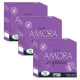 Kit 3cx Chá de Amora – Orgânico (30 sachês) – Campo Verde