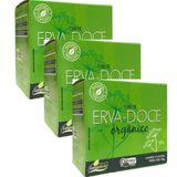 Kit 3cx Chá de Erva-Doce Orgânico (30 sachês) – Campo Verde