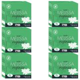 Kit 6cx Chá de Melissa – Orgânico (60 sachês) – Campo Verde