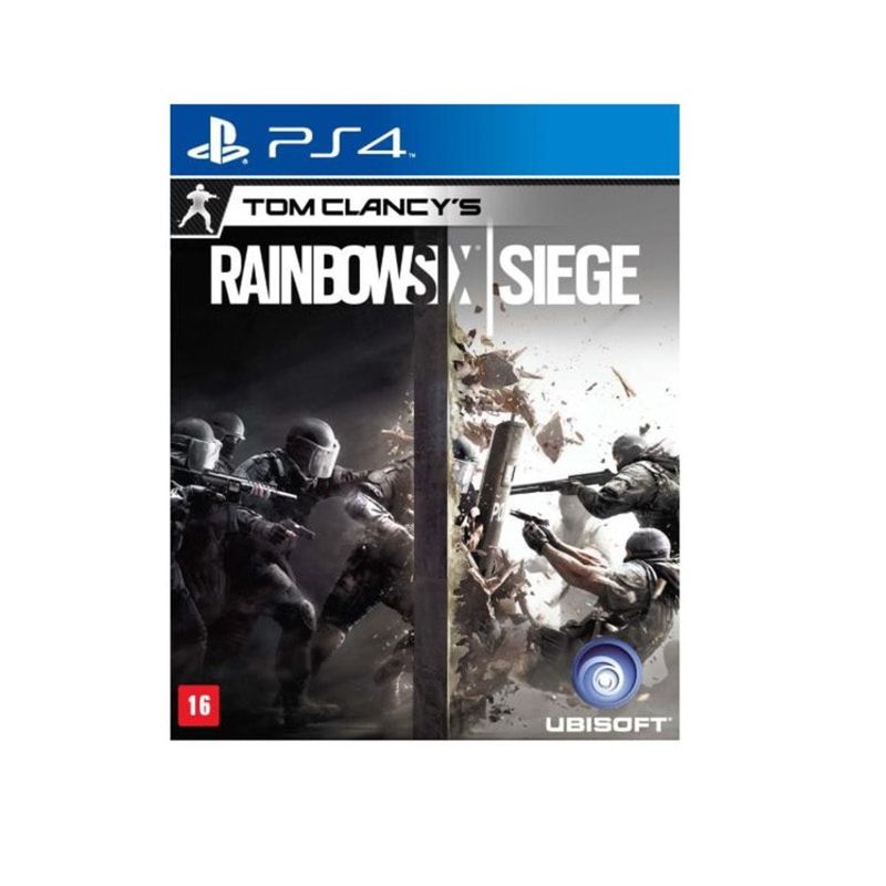 Jogo Tom Clancy's Rainbow Six Siege - Playstation 4 - Ubisoft