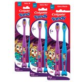 Kit 3 Escova Dental Colgate Tandy 2 Unidades