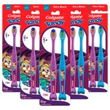 Kit 5 Escova Dental Colgate Tandy 2 Unidades