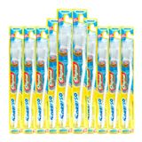 Kit 10 Escova Dental Sorriso Original Média