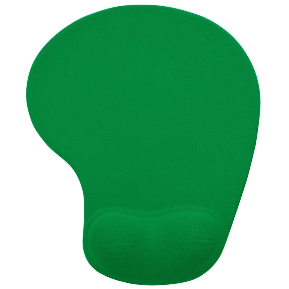 Mouse Pad Ergonômico com Apoio de Punho Topget  Verde