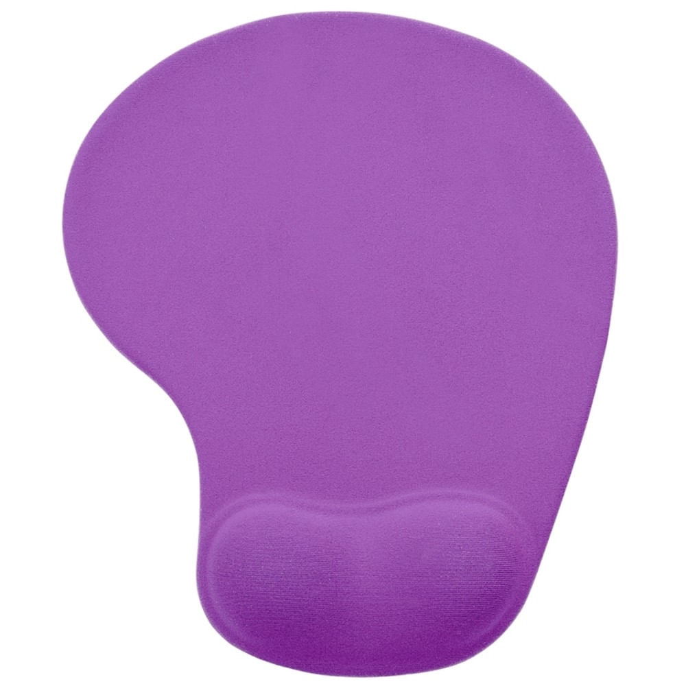 Mouse Pad Ergonômico com Apoio de Punho Topget  Roxo