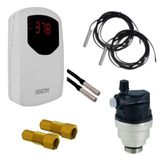 Kit Controlador De Temperatura De Piscina Tdi Ageon Bivolt