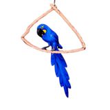 Arara Azul de Madeira