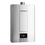 Aquecedor Água A Gás Lorenzetti Lz1600de-i Glp 15l 2 Pontos