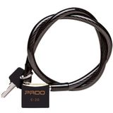 Cadeado Preto  para bicicleta Sm Lt-30mm Pado