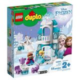 Lego Duplo Disney Frozen 2 Castelo de Gelo