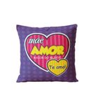 Almofada Para Sofá Sala Cheia 40x40 Mãe Amor Maior Do Mundo
