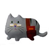 Almofada De Gato Para Sofá Sala Decorativa Jornaleiro