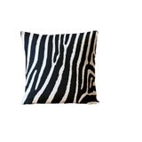 Almofada Para Sofá Sala Cheia 40x40 Zebra