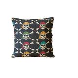 Almofada Para Sofá Sala Cheia 40x40 Pirata Bandanas