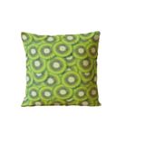 Almofada Para Sofá Sala Cheia 40x40 Verde Kiwi