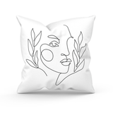 Almofada Para Sofá Sala Cheia 40x40 Decorativa Linhas