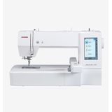 Máquina De Bordar Janome Mc400e