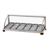 Estufa Para Salgados Curva 6 Bandejas Ouro 220v Marchesoni