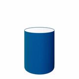 Cúpula Abajur E Luminária Cp-7004 Ø15x25cm Cor Azul Marinho