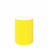 Cúpula Abajur E Luminária Cp-7004 Ø15x25cm Cor Amarelo