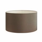 Cúpula Abajur E Luminária Cp-7025 Ø50x30cm Cor Cáqui