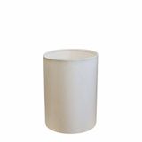 Cúpula Abajur E Luminária Cp-7004 Ø15x25cm Cor Branco