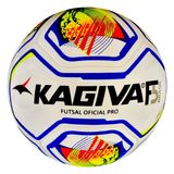 Bola Futsal Kagiva Profissional F5 Brasil