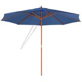 Ombrelone Madeira 3m Azul Cor:azul
