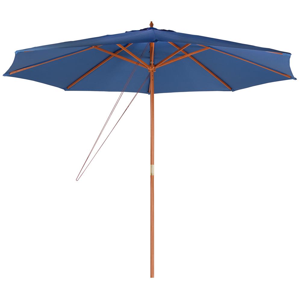 Ombrelone Madeira 3m Azul Cor:azul