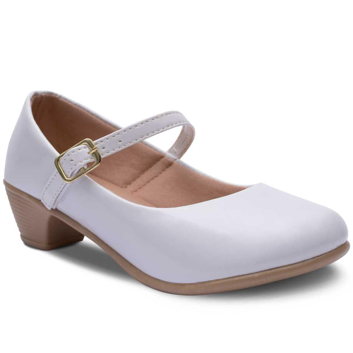 Estilo Boneca Sapato De Salto Numero 33 Sapatilha Infantil