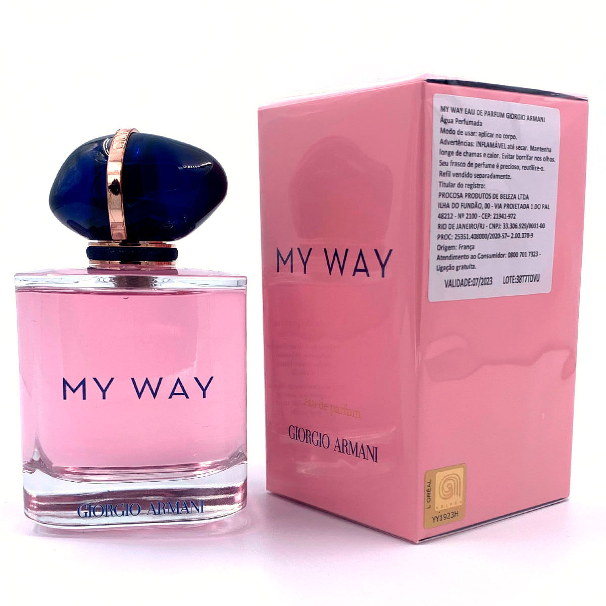 Perfume Feminino My Way Giorgio Armani Eau De Parfum 90ml - Carrefour