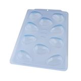 Forma Ovo De Páscoa 50g Semiprofissional Liso Chocolate Bwb