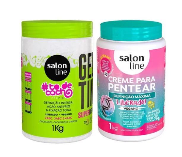 Creme Definicao Max Gelatina Super Definicao Salon Line 1kg