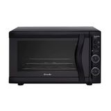 Forno Elétrico De Bancada Mueller Sonetto Stile 44 L Preto