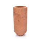 Cachepot Decorativo Em Cerâmica Terracora 28x13 Cm - D&#39;rossi