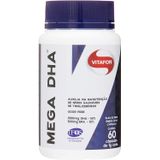 Mega Dha Ômega 3 (50% Dha E 10% Epa) 1000mg Vitafor 60 Cápsulas