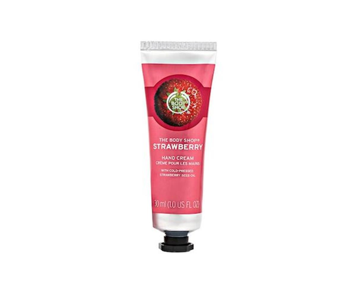 Creme para as Mãos The Body Shop Morango 30ML Menor preço em Creme para as Mãos The Body Shop Morango 30ML