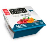 Ração Úmida Fresh Meat Gourmet Cães Ad.carne, Abób.e Chia 70g