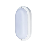 Arandela Tartaruga Led Taschibra Phare Slim 12w Ip65 6500k Bivolt Branco