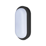 Arandela Tartaruga Led Taschibra Phare Slim 12w Ip65 6500k Bivolt Preto