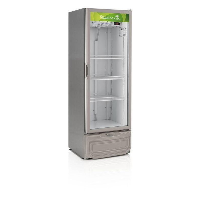 Geladeira/refrigerador 414 Litros 1 Portas Inox Eco - Gelopar - 220v - Grv-40eco