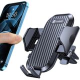 Andobil Car Phone Mount Ultimate Smartphone Porta-ar Suporte Fácil De Apertar Berço Mãos-livres Compatível Com Iphone 12/12 Pro/11 Pro Max/8 Plus/8/x