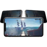 Otterbox Desempenho Horizontal Privacidade Protetor De Tela De Vidro Para Iphone 11 Pro Max Para Jogos &amp, Streaming