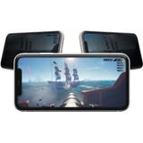 Otterbox Desempenho Horizontal Privacidade Protetor De Tela De Vidro Para Iphone 11 Para Jogos &amp, Streaming
