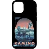 Iphone 12/12 Pro Star Wars Kamino Boba Fett Silhouette Fill Case