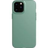 Tech21 Evo Slim Para Apple Iphone 12 Pro Max 5g - Germ Fighting Antimicrobial Phone Case Com 8 Pés De Proteção De Gota, Verde Meia-noite