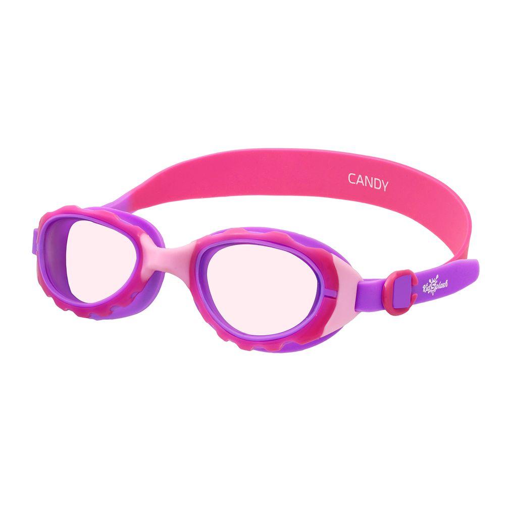 Óculos Natação Infantil Speedo Candy Cristal Proteção Uv 509223 Rosa/roxo