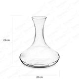 Vaso De Vidro Para Decoração Decanter 23x20