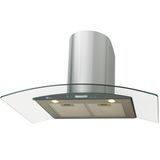 Coifa De Parede Talent Touch 90Cm Vidro Digital Fischer - 220V